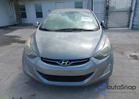 2012 Hyundai Elantra Gls (Ulsan Plant) из США, поврежденный, VIN KMHDH4AEXCU411894